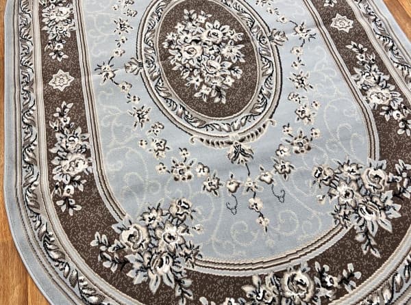 Фото - sierra 5444 blue brown oval